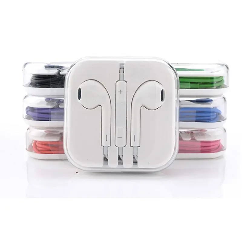 Stereo Wired Earbuds Headset In-Ear Earphone Headphone Mic 3.5mm Jack Universal