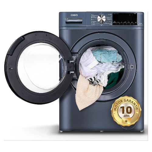 CHiQ 10KG Front Load Washing Machine | CG100-14586BSK3