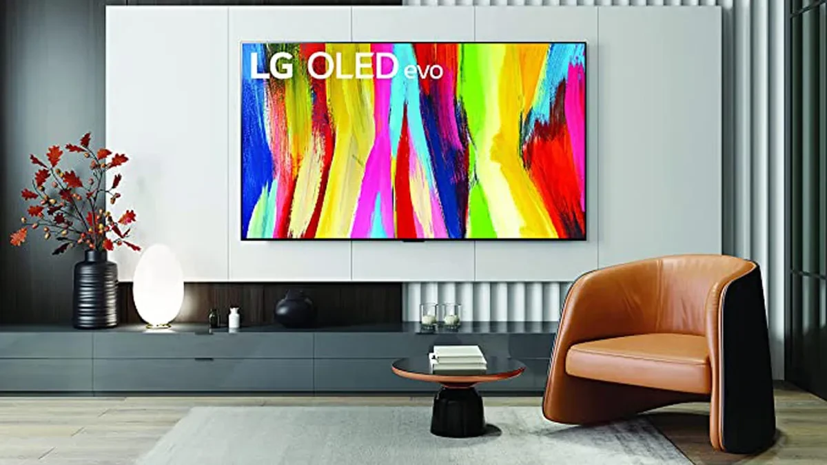 lg oled 77 C2