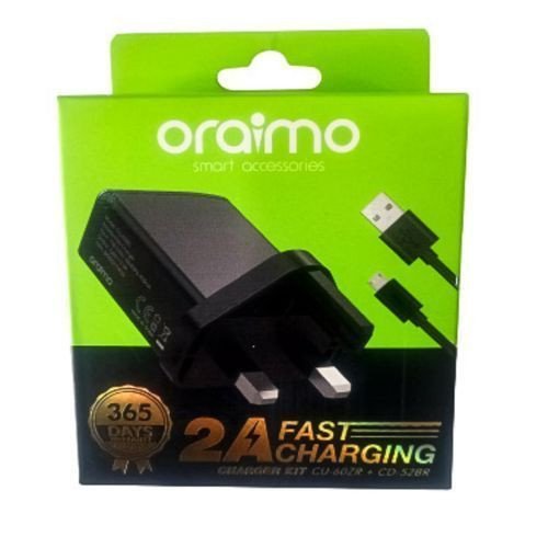 Oraimo USB Charger-Smart TA