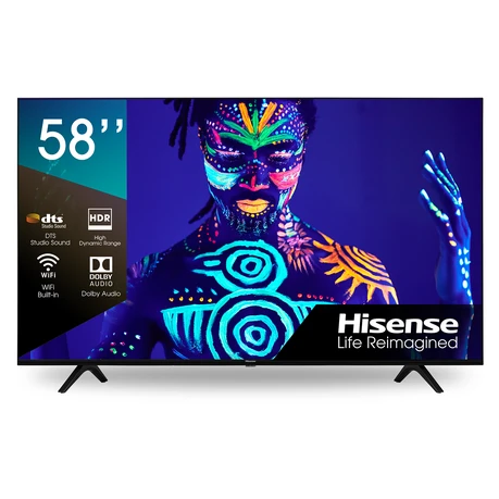 Hisense 58 inch 4k uhd smart tv – A6 Series