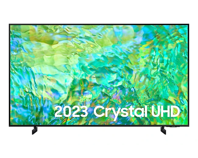 Samsung 55” CU8000 Crystal UHD 4K Smart TV