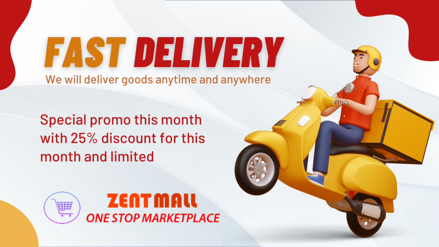 Zent mall promo