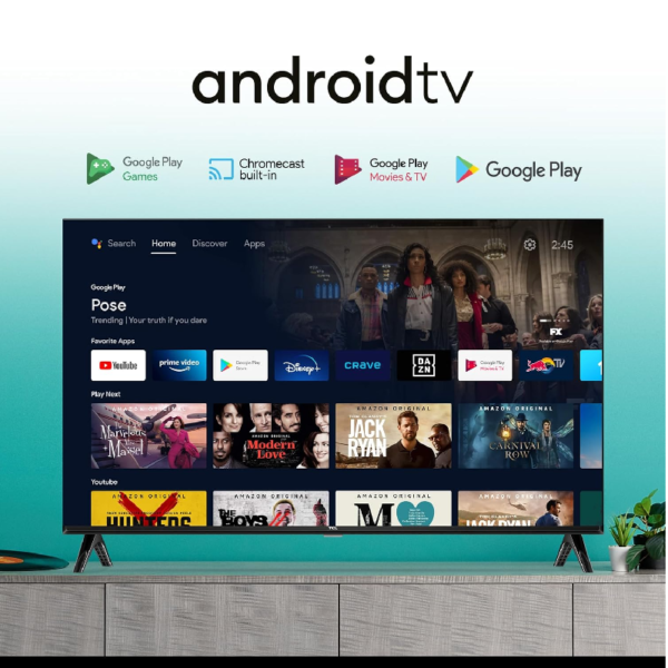 TCL 40 inch Smart Android Google Tv