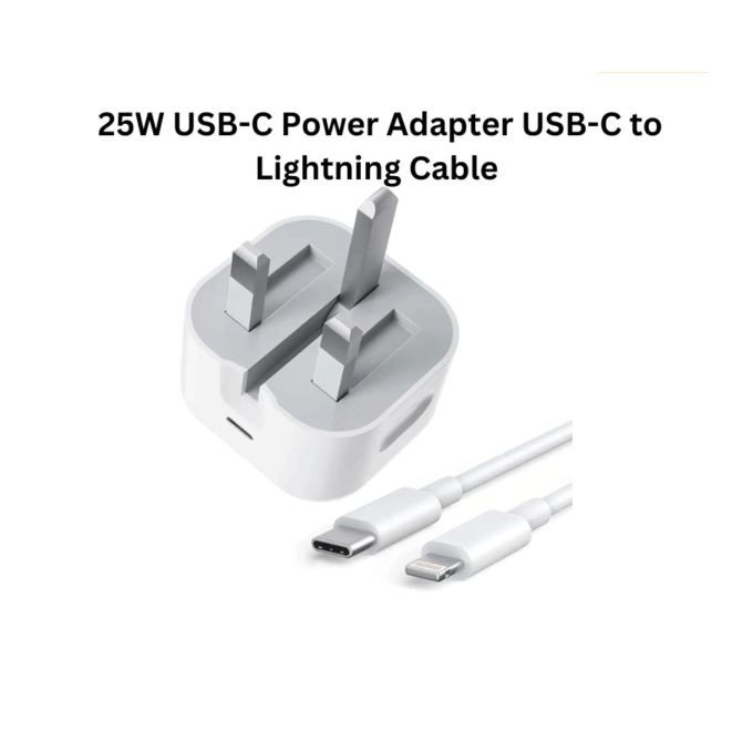 Iphone 25W USB-C Charger With Type-C to Lightning