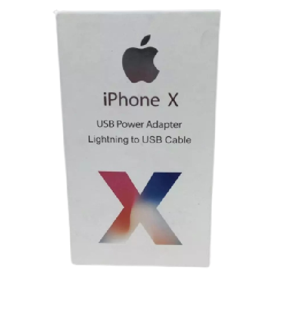 Fast Charging Iphone X charger-White