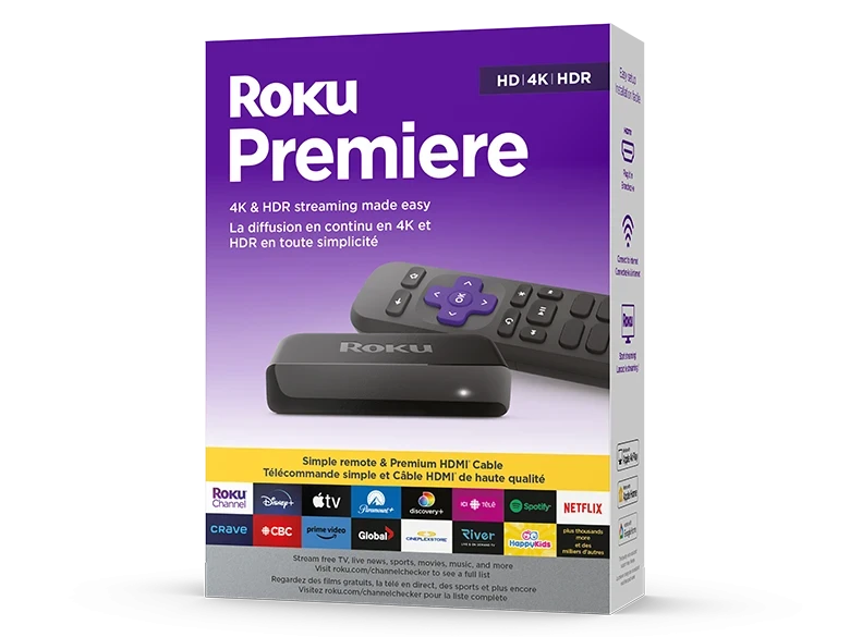 Roku Premiere UHD 4k smart tv