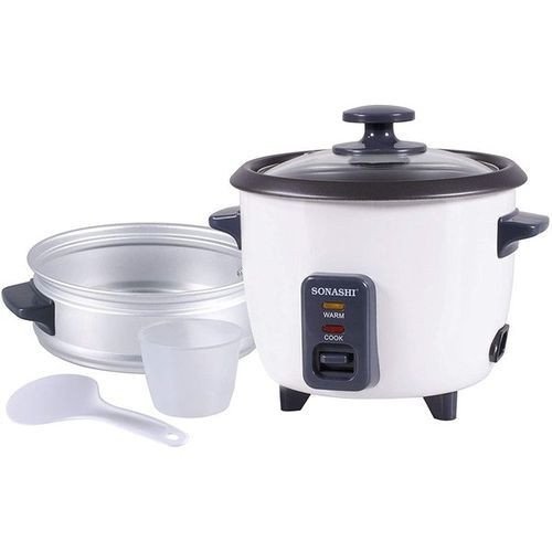 Sonashi 2.8L Rice Cooker with Steamer, SRC-328