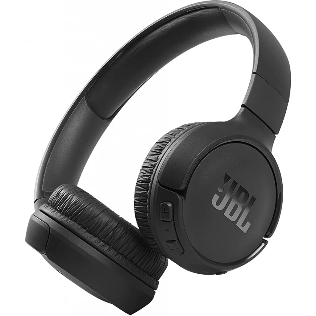 Jbl Tune 510BT Powerful Pure Bass Wireless Headphones - Black